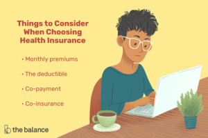 Factors to Consider When Choosing Health Insurance