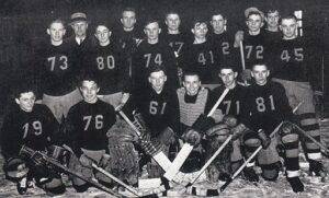 WBHS 1945 Hockey Team 1