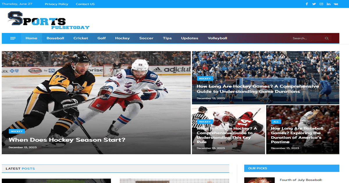 Does Hockey Season Start Today Does Hockey Season Start Today